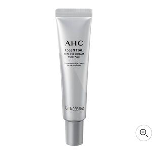 AHC hydrating essential real eye cream for face